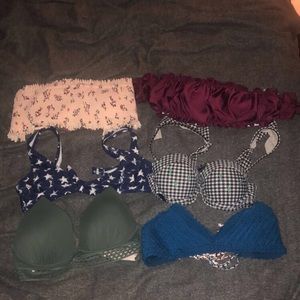 Various Bikini Tops